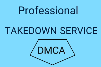 remove product copy, pictures from temu spocket banggood dhgate under dmca