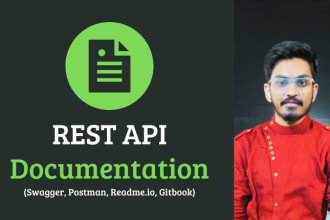 create rest API documentation with swagger or postman