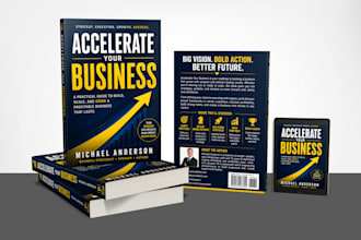 design book cover design, ebook design, kdp book cover, book design