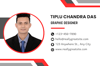 design your business card