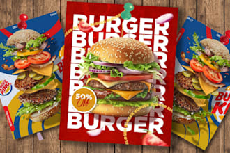 make exceptional and outstanding promotional flyers and fashion posters