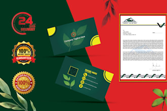 create stylish and distinguished business cards for your company