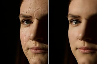 do outstanding high end professional photo retouching