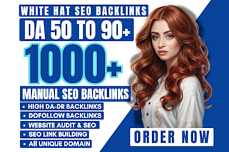 do high quality SEO backlink link building off page service boost google ranking