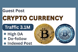 do guest post on crypto currency blog to a top crypto news website