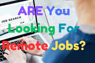 do search and apply for remote jobs on your behalf