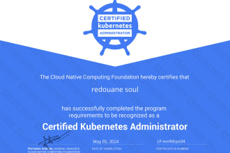 be your docker, kubernetes, cicd and AWS devops engineer