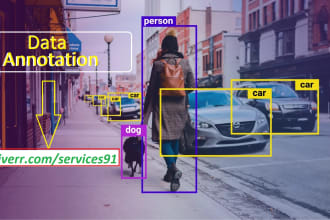 do image annotation, data labeling and data annotation