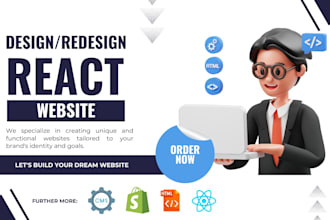 build a responsive and functional website from figma