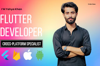 do full stack flutter development for startup mvps figma to live app