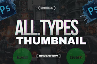 do best thumbnail design,gaming thumbnail youtube for 24hrs
