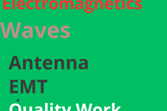 help in physics, electromagnetics, waves and antenna