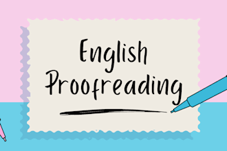 proofread your english document with french and spanish comments