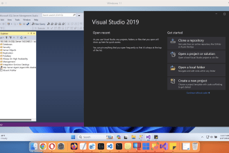 set up sql server on your mac m1 chip and install the latest activated windows