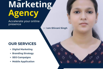 help clients in digital marketing services