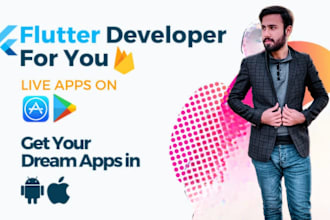 do mobile app development, ios app, android app creation flutter app developer