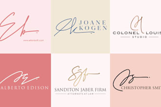 design signature logo style