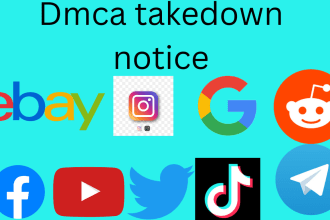 remove infringing post from facebook, instagram, and under dmca