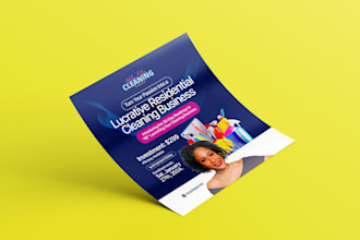 design linkedin x twitter banner ad, fb ig flyer post advert