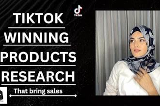 do tiktok winning product research for tiktok organic dropshipping