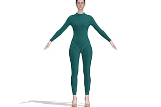 make and clo 3d dummy fetting