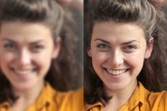 fix blurry photos upscale image upscale video photo enhance sharpen restore phot