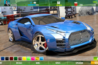 create realistic 3d rendered icons and screenshots for your games