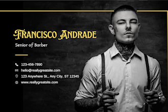 create professional business card design