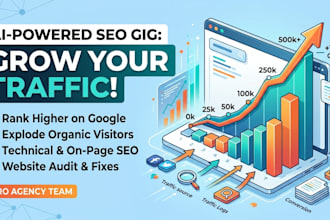 do on page and technical SEO, website audit, ai indexing