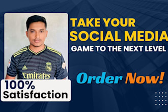 be your social media manager