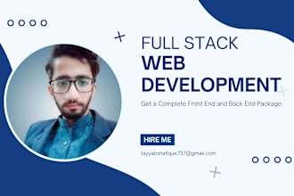 develop a modern full stack web app with mern or mean stack