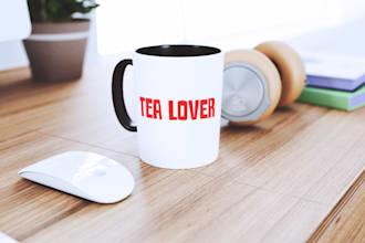 do creative custom mug design