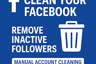 delete your facebook friends, post and activities