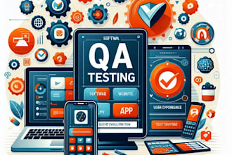 do professional software website app QA testing and user experience evaluation