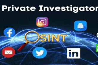 conduct open sources investigation osint and digital forensic