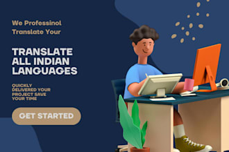 professional translation for all indian languages