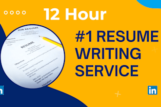 craft a job winning resume in 12 hours