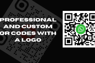 create professional and custom qr codes with a logo