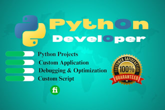 create advance python script or python projects