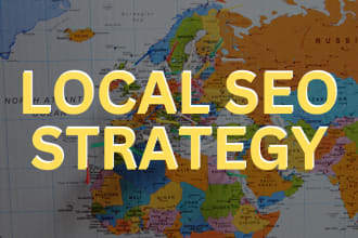 review and provide recommendations on your local SEO strategy