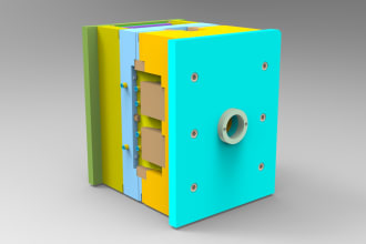 do complete manufacturable injection mold design, dfm, consultancy