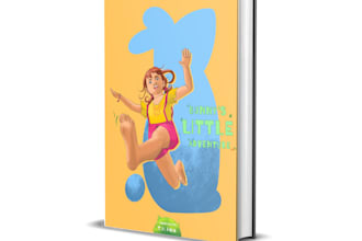 make print ready children book covers