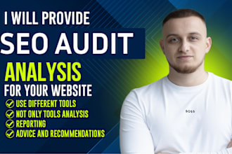 do website SEO audit overview and provide detailed report