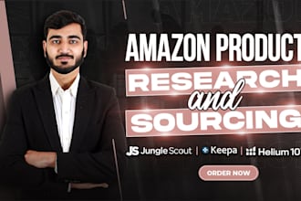 do winning amazon product research with 20k to 60k revenue, profitable sourcing