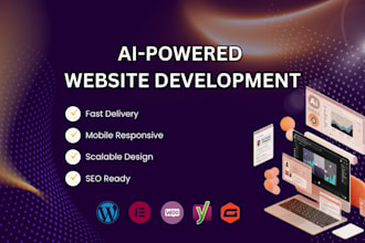 develop ai powered wordpress website