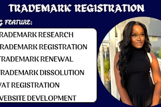 do trademark registration and  patent search for US, UK, and canada