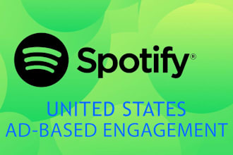 promote your spotify track to a US audience using ads