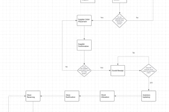 create a professional basic process map