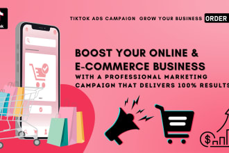 create, run and manage tiktok ads campaign, tik tok ads, tiktok shop ads