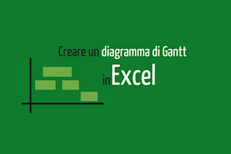 create excel gantt chart